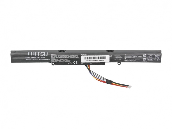 Akkumulátor Asus GL752VL, N552VX 2200 mAh