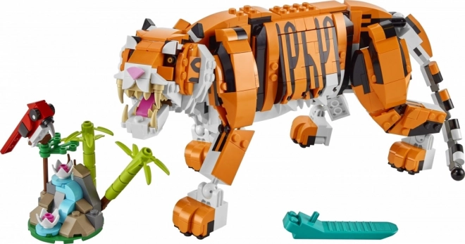 Lego kreator 3 az 1-ben: Fenséges tigris szett