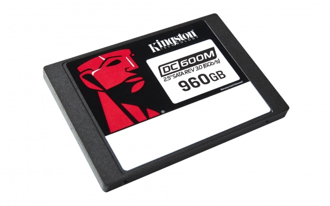 Kingston DC600M 960GB SSD meghajtó