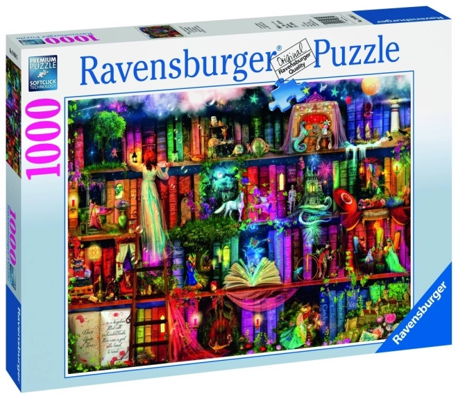 Ravensburger mese könyvtár kirakós 1000 darabos