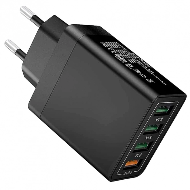 Gyors hálózati töltő 4xUSB Quick Charge 3.0