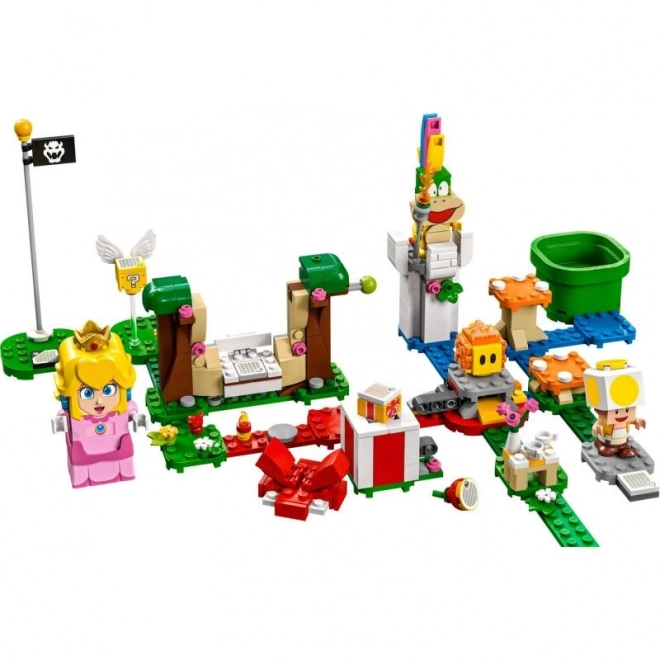 LEGO Super Mario - Kalandok kezdőkészlet Peach-csel