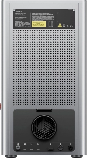 Biztonságos és gyors gravírozás zárt házban