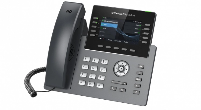 Elegáns VoIP telefon WiFi-vel és Bluetooth-tal
