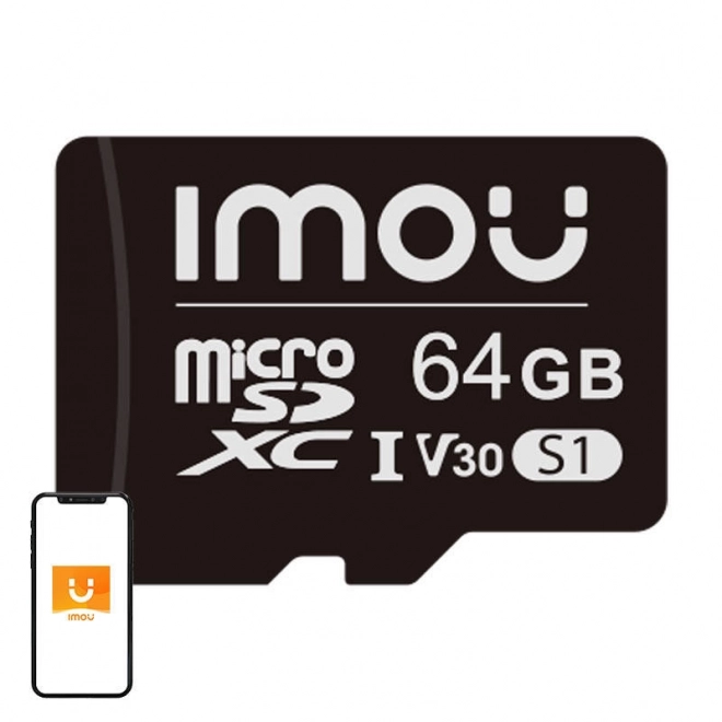 Imou microsd memóriakártya 64 gb