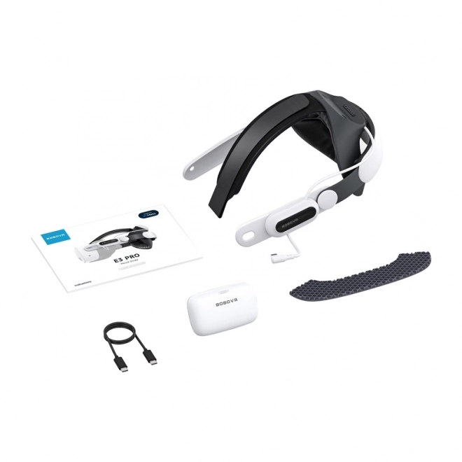 BOBOVR E3 Pro súlycsökkentő szíj akkumulátorhoz a Meta Quest 3 és 3S-hez