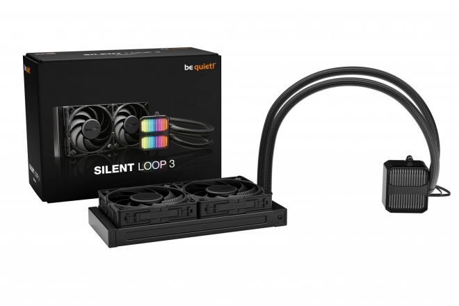 be quiet! Silent Loop 3 240 mm AIO vízhűtés