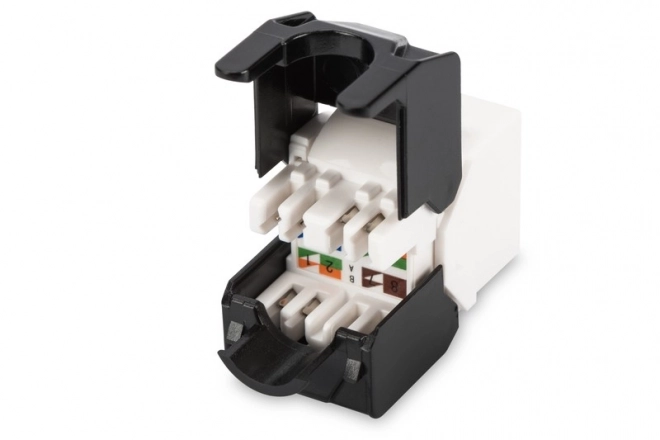 Keystone modul RJ45 kat. 6e UTP szerszám nélküli