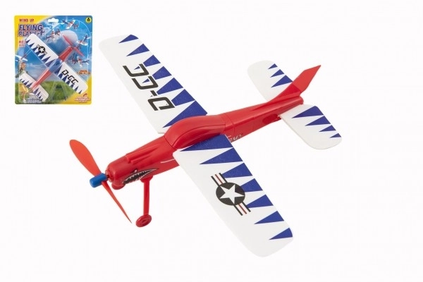 Felhúzható repülőgép 22 cm - cseh csomagolás
