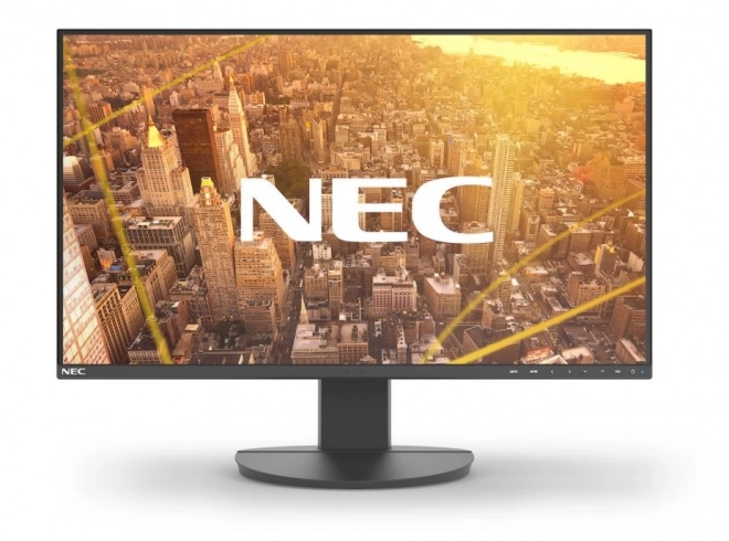 Fekete 27 hüvelykes USB-C monitor