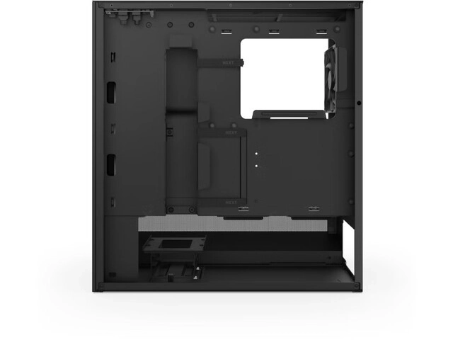 H5 FLOW RGB Középtorony Számítógépház Fekete