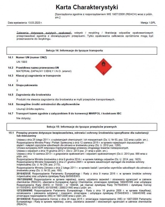 Antibakteriális kézfertőtlenítő gél 70% – 100 ml