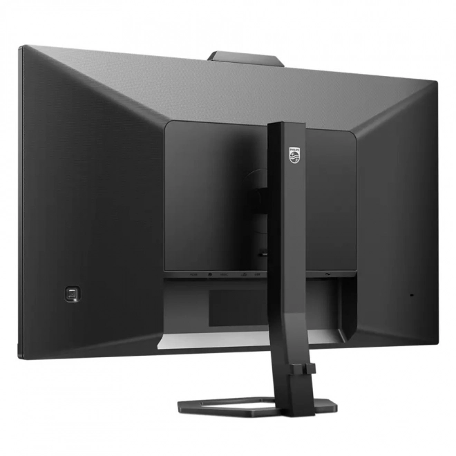 Monitor 27 hüvelykes IPS, HDMI, DP, USB-C, pivot, kamerával és hangszórókkal