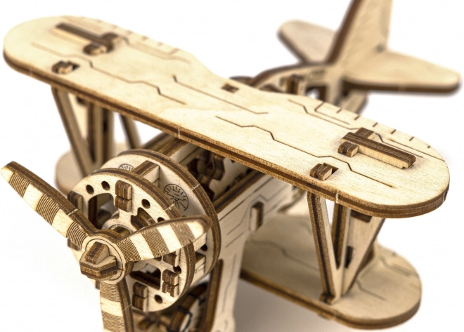 Fa 3D puzzle kétfedelű