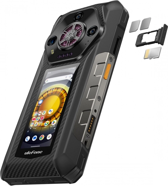Okostelefon Ulefone Armor 30 Pro 5G 16/512GB fekete
