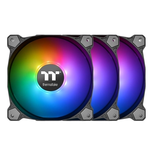 Pure Plus 12 RGB TT Premium ventilátor készlet