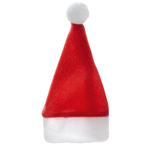 Karácsonyi evőeszköz tok sapka díszlet