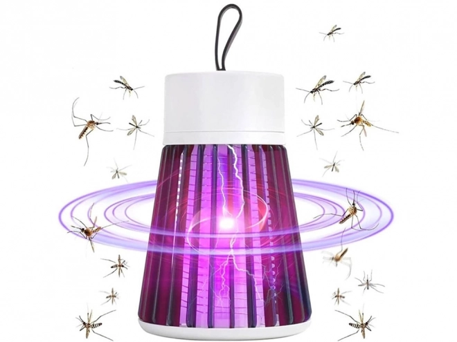 UV lámpa rovarok ellen elektromos csapdával