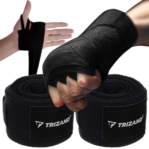 Boksz kézi bandázs 4 m 2 db Trizand