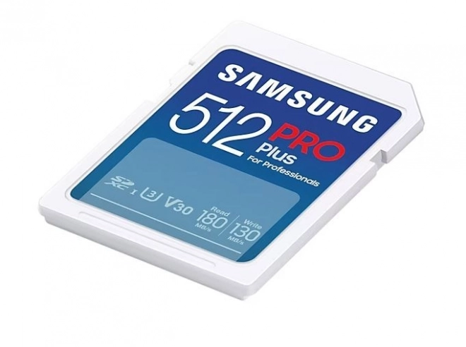 Samsung PRO Plus 512GB SD memóriakártya