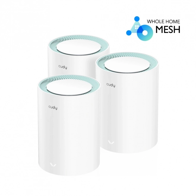 Wifi Mesh rendszer AC1200 (3 darabos csomag)