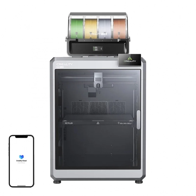 Creality K2 Plus 3D nyomtató