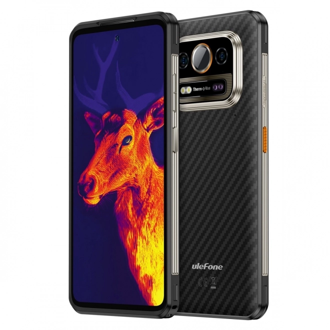 Armor 25T okostelefon 4G 8/256GB IP69K termovízióval Frost Black