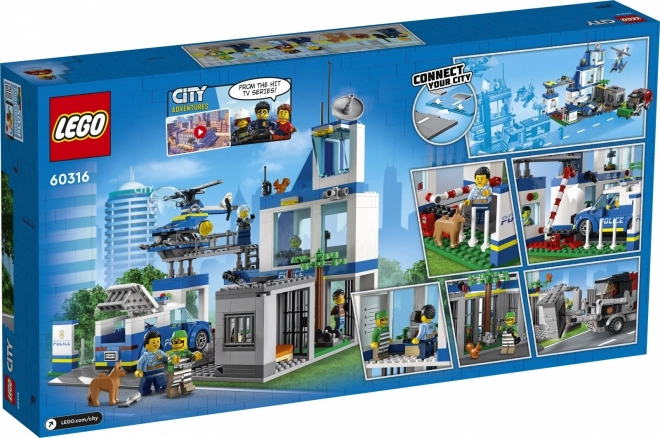 Lego City rendőrkapitányság
