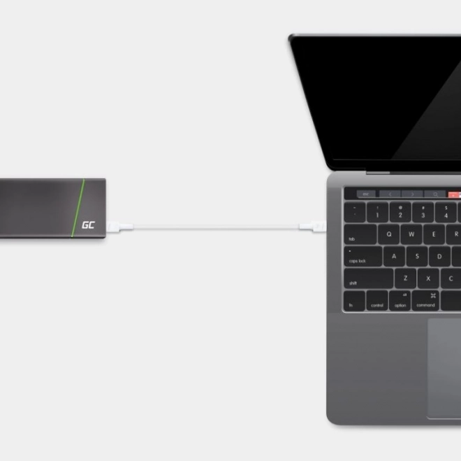 Usb c kábel PowerStream 2m fehér