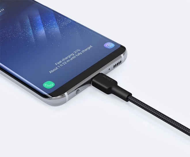 Gyors és tartós USB-C USB-A nylon kábel