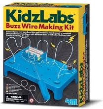 KidzLabs berregő – elektromos áramkör építőkészlet gyerekeknek
