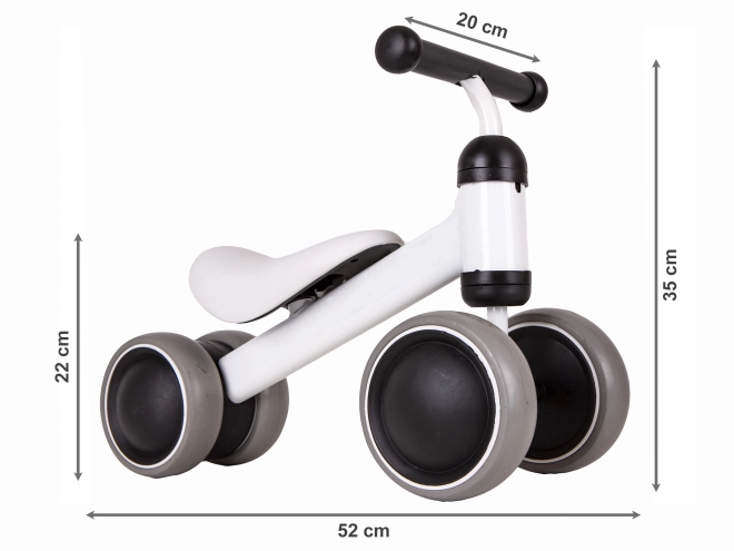 Ecotoys egyensúlyozó kerékpár