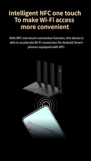 Router t3000
