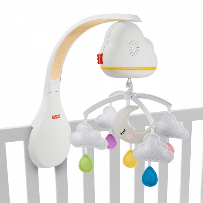 Fisher-price Megnyugtató Felhők Forgó és Éjszakai Fény