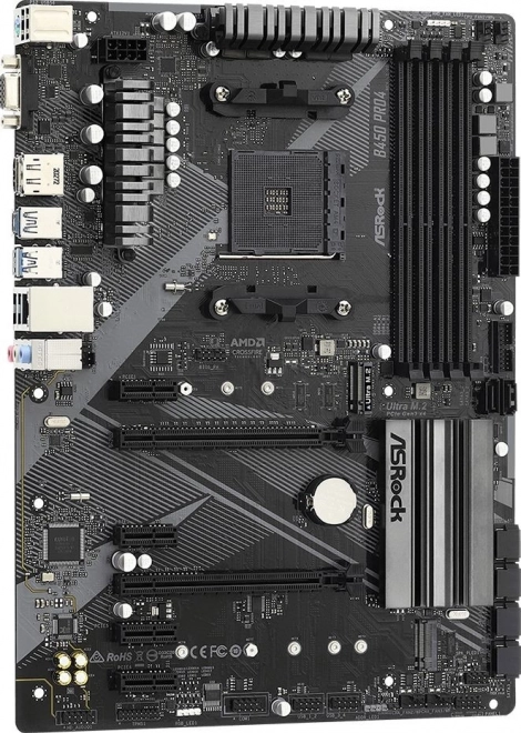 Asrock b450 pro4 r2.0 alaplap