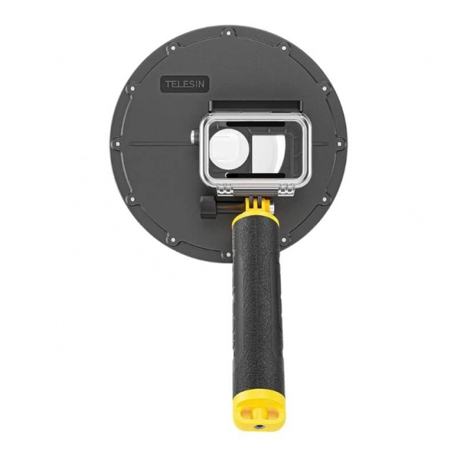 Vízálló dóm port TELESIN DJI Action 3 / 4 készülékhez