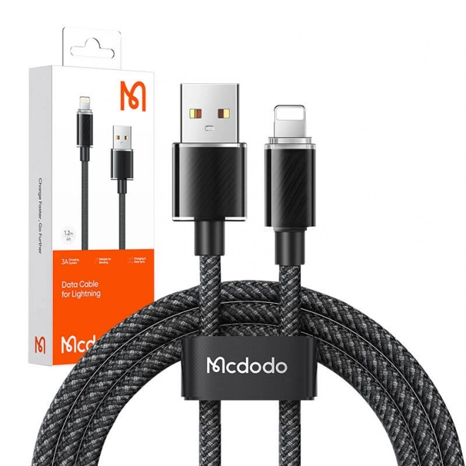Mcdodo gyorstöltő és adattovábbító kábel USB-A Lightning csatlakozóval