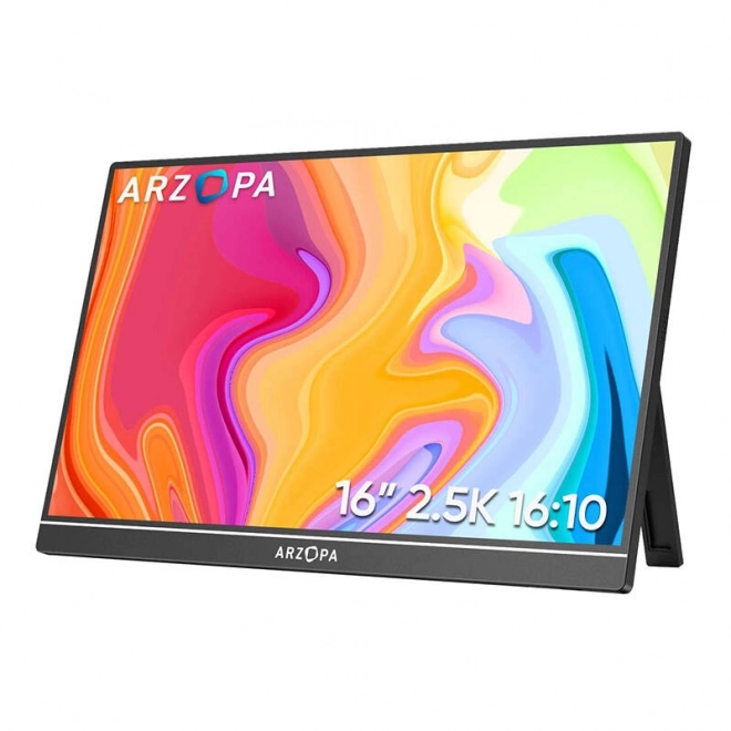 Arzopa hordozható monitor 16,1"