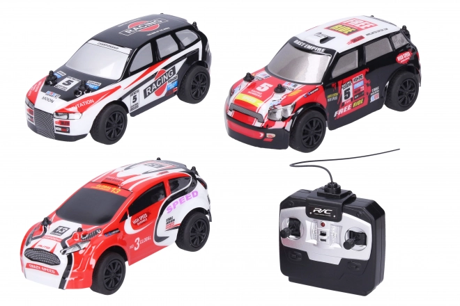 Rally RC távirányítós autó 17 cm