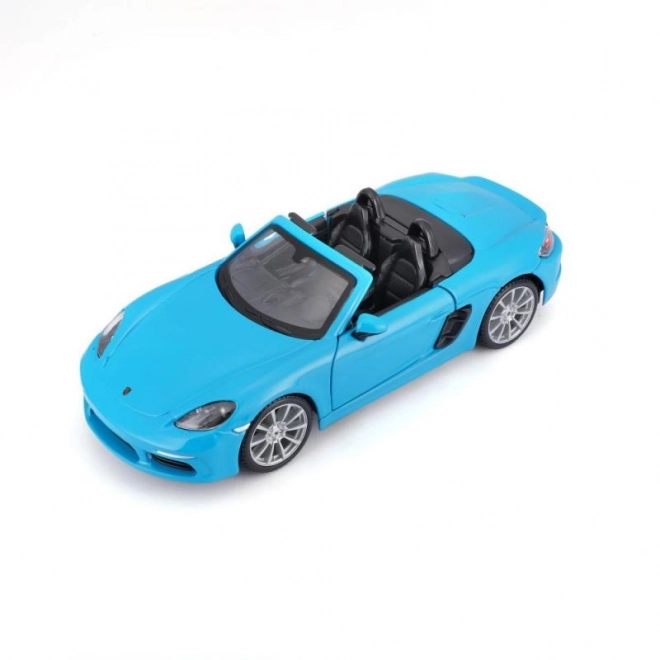 Porsche 718 Boxster modell autó 1:24 méretarányban - Bburago