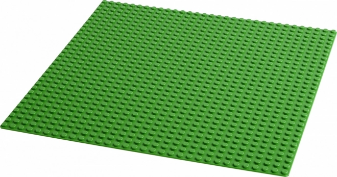 Zöld építőalaplap LEGO® Classic