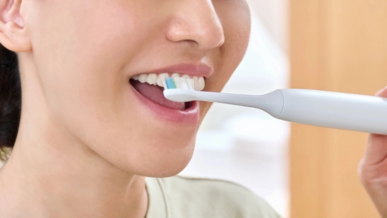 Intelligens BrushSync csere-emlékeztető