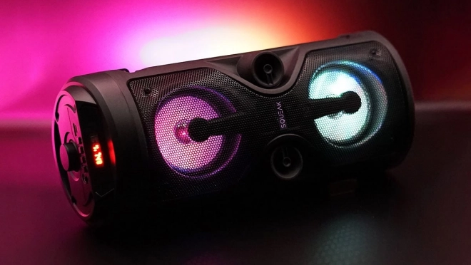 Bluetooth hangszóró Harmony karaoke funkcióval