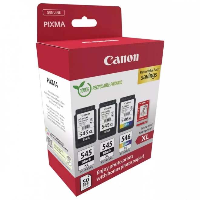 Canon multipack fotónyomtató tinta készlet XL