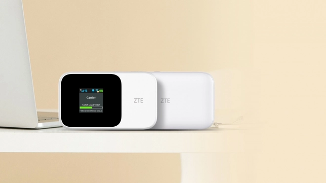 ZTE router