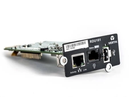 Liebert GXT5 Intellislot hálózati kártya