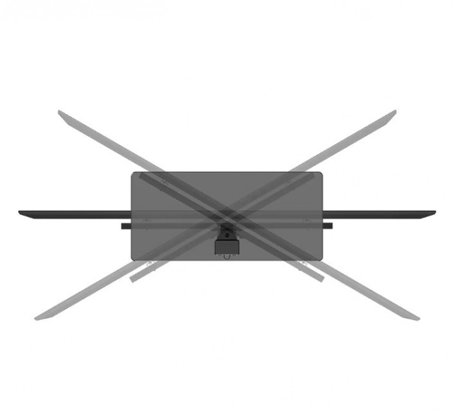 Forgó LCD TV állvány 37-70 hüvelyk Neomounts