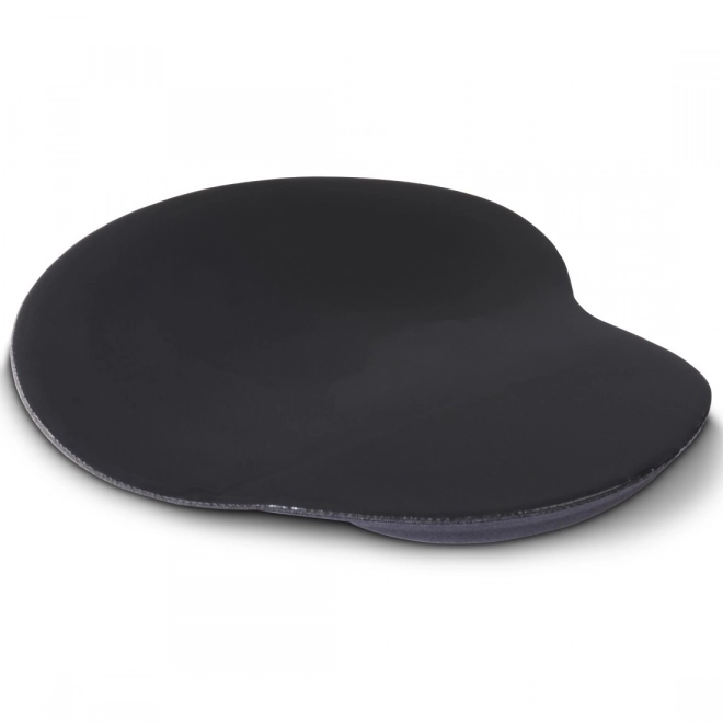 Ergonomikus fekete egérpad