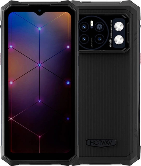 HOTWAV Cyber 13 Pro Okostelefon - 6,6'' 12+8/256GB – fekete