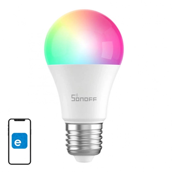 Okos LED izzó Wifi Sonoff RGB